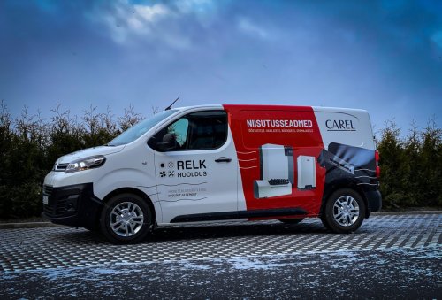 Relk hooldus autokleebised