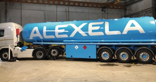 Alexela reklaamkleebised