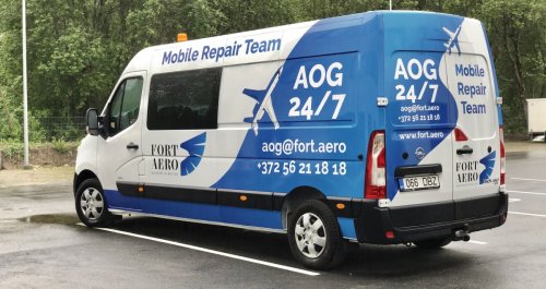 Fort Aero logokleebised