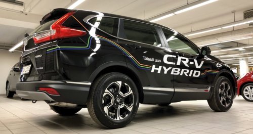 Honda Reklaamkleebised