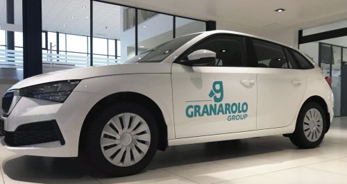 Granarolo reklaamkleebised