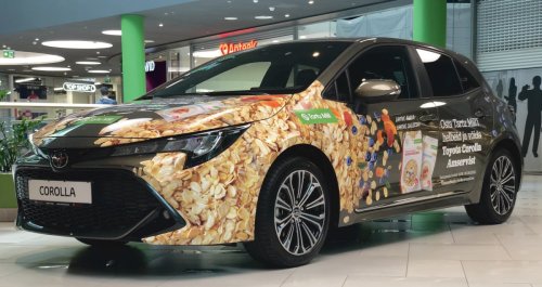 Tartu Mill kampaania kleebised