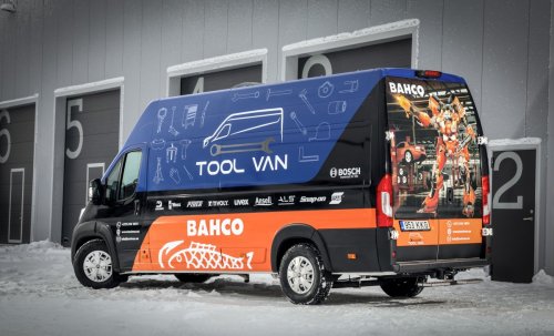 Tool Van kleebised